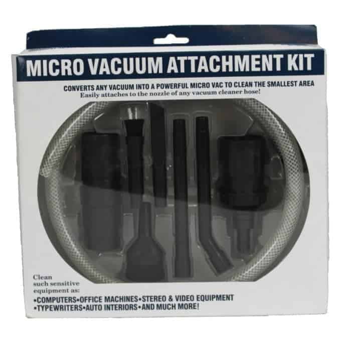 Micro-Vacuum Attachment Set