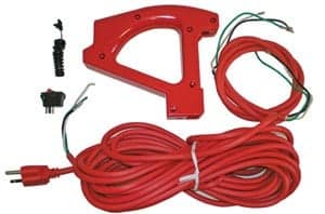 Oreck XL 3w CORD w/Grip KIT-Red/Red