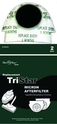 Micron AfterFILTER to fit TriStar - 2pkg