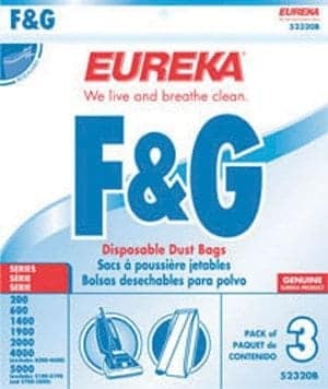 Eureka/Sanitaire F & G Bags - 3pk