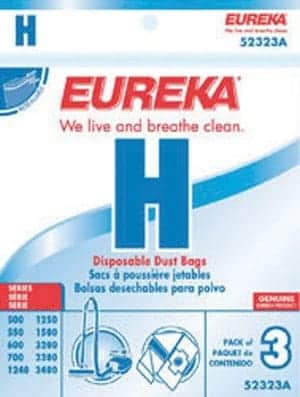 Eureka H Bags -3pk