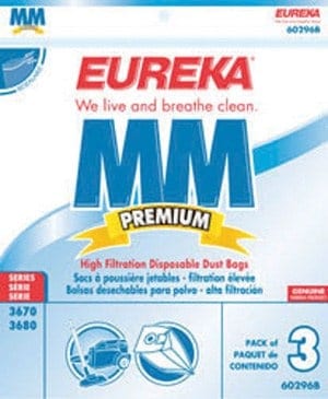 Eureka/Sanitaire MM Filteraire Bags - 3pk