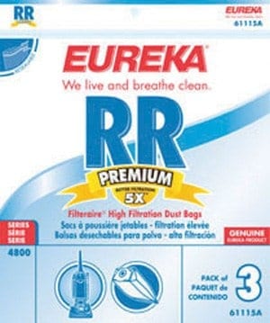 Eureka RR Filteraire Bags - 3pk