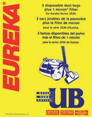 Eureka UB Bags - 3pk
