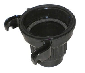 Kirby Mach Hose End-Black/2HD