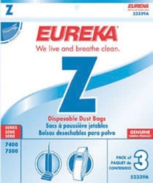 Eureka Z Bags - 3pk