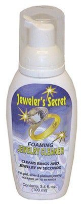 JEWELER'S SECRET Foaming Cleaner-3.4oz.