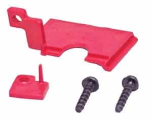 Bissell Arm RETAINER KIT-Red/2pc