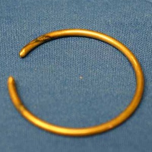 1.56" Commercial Wand LOCK RING - Brass
