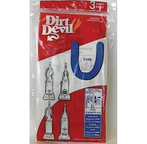 Royal Dirt Devil "U" UltraMVP BAGS-3pkg