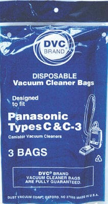 DVC Panasonic C3+B&D+SSMC BAGS-3pkg