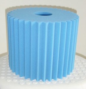 electrolux el4300 foam filter