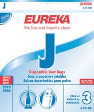 Eureka J Bags - 3pk