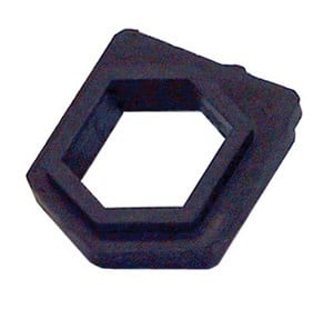 Eureka/Sanitaire Agit END-Rubber/Hex