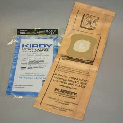 Kirby G4/5 Micron Magic BAGS-9pkg