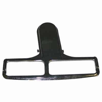 Sanitaire/Eureka 12" Btm PLATE-Chrome - Generic