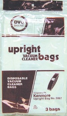 DVC Kenmore "5067" UPR BAGS-3pk