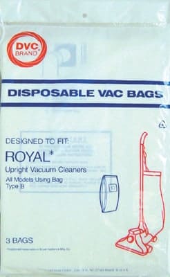 DVC Royal "B" Upright BAGS-3pkg