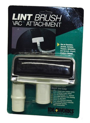 LINT Brush FURNITURE TOOL-Black