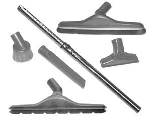 DustCare Deluxe Backpack TOOL KIT-6pc/1.25"