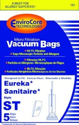 EnviroCare Brand Sanitaire "ST" MicroBAGS-5pk