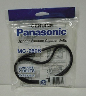 Pana "UB4" BELTS-2pkg MC6317/37