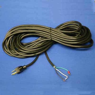 50' Commercial 18/3 CORD-Black/Import
