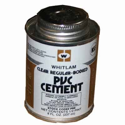 Built-In PVC CEMENT-8oz w/Brush