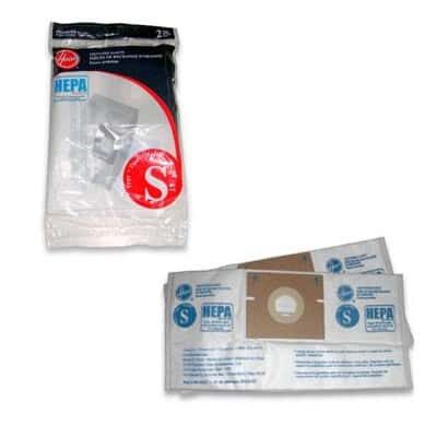 Hoover "S" WindTunnel/Constellation HEPA Bags - 2pkg