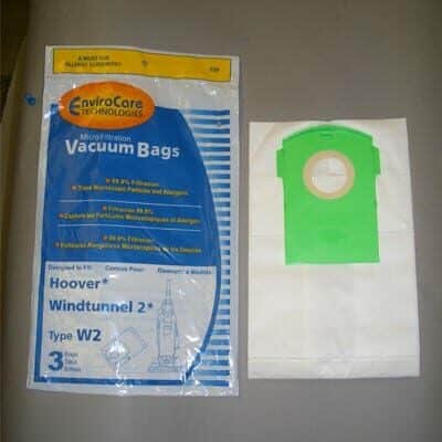 ECT Hoover "W2" MicroBAGS-3pkg
