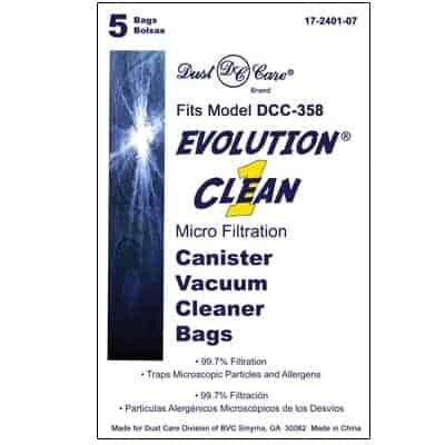 Evolution "CLEAN-1" MicroBAGS-5pkg