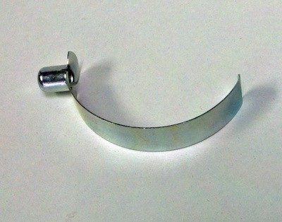 FitAll Wand BUTTON LOCK Spring Clip - with 3/8" Tall Button