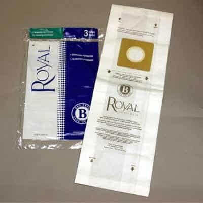 Royal "B" Upright BAGS-3pkg