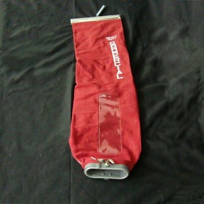 Sanitaire Zippered Cloth BAG UNIT-Red/DVC