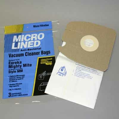 DVC Eureka/Sanitaire "MM" Micro Bags-3pkg
