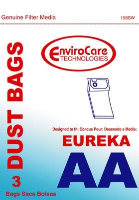 Eureka "AA" BAGS-3pkg by ECT