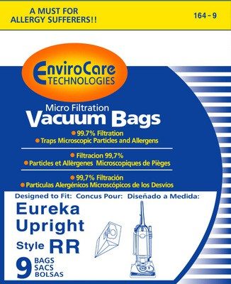 Eureka "RR" Micro Bags-9pkg by ECT