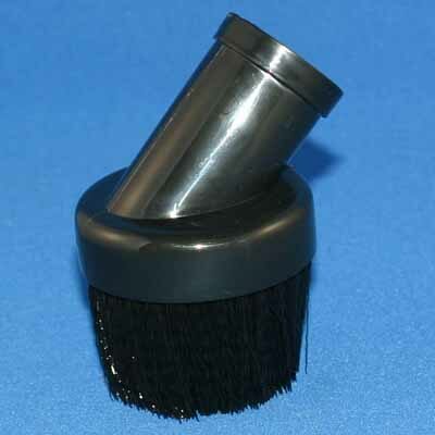 FitAll DUST BRUSH - Black (Nylon Bristles)