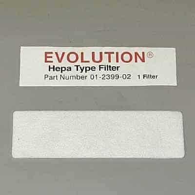 Evolution/Bernina HepaType FILTER-Exhaust 65/67xx