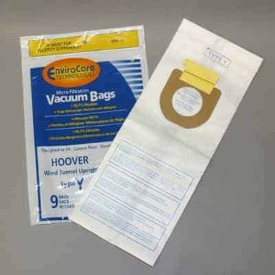 ECT Hoover "Y" Micro Bags-9pkg