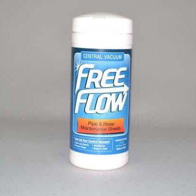 Free-Flow Central-Vac Maintenance Cloths