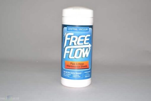 Free-Flow Central-Vac Maintenance Cloths