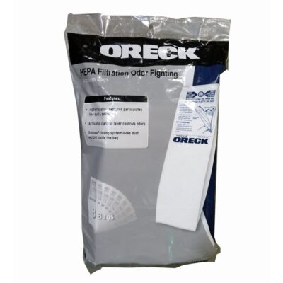 Oreck HL HEPA 13 bags, 8pk HALO