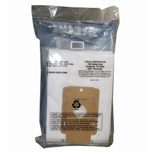 Oreck HL HEPA 13 bags, 8pk HALO