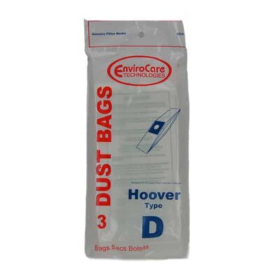 Hoover "D" Dialamatic BAGS - 3pkg