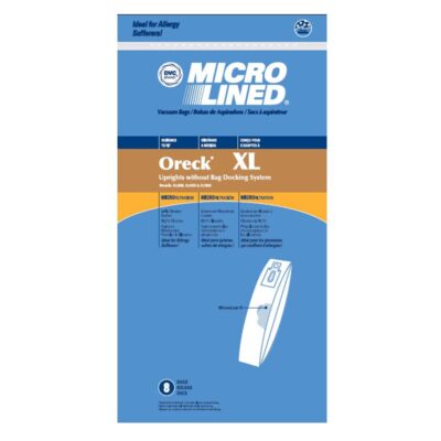 Oreck Upright Micro Bags 8 pk