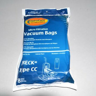 Oreck CC Upright Micro Filtered Bags 8pk