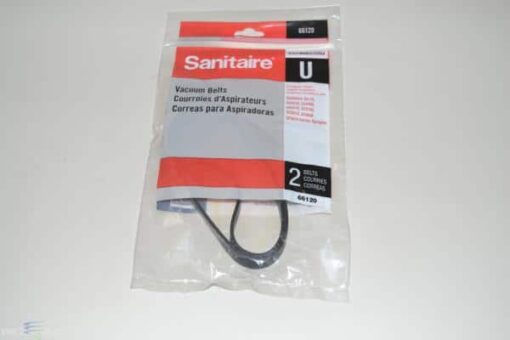 Sanitaire "U" Upright Belt - Flat/HD/LL - 2 Pkg