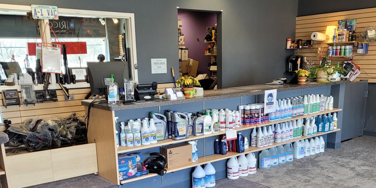 A-1 vacuum front counter