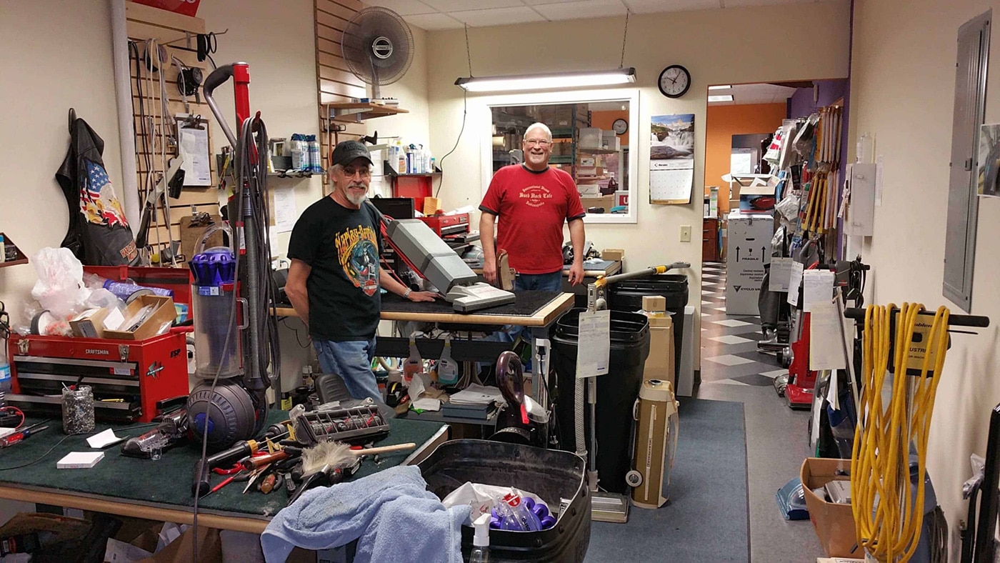 Vacuum servicing sales near me